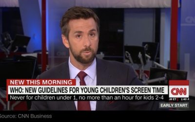 MRIs show screen time linked to lower brain development in preschoolers