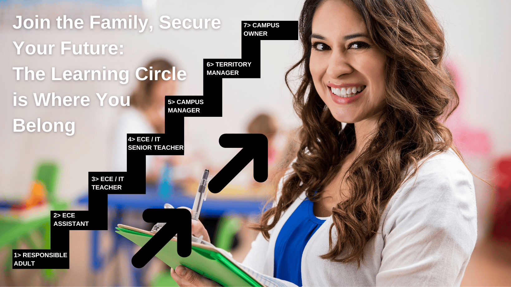 Bright childhood education and care center.